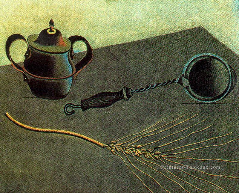 L’oreille du maïs Joan Miro Peintures à l'huile